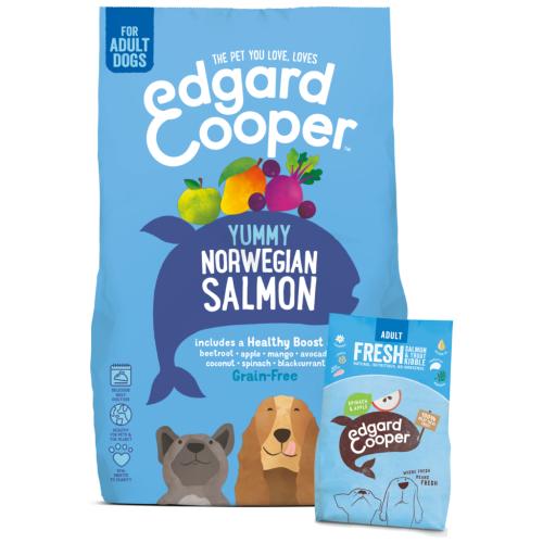 Edgard & Cooper Fresh Norwegian Salmon Grain Free Adult Dog Food