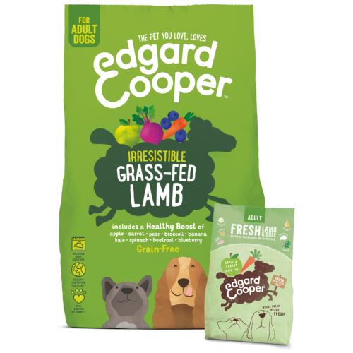 Edgard & Cooper Fresh Lamb Grain Free Adult Dog Food
