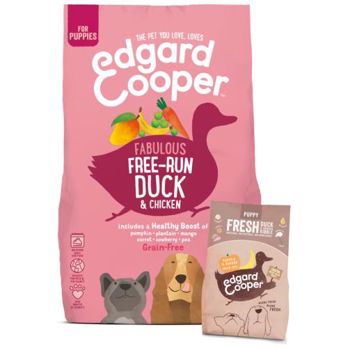 Edgard & Cooper Fresh Duck & Chicken Grain Free Puppy Food