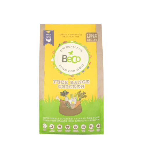 Beco Free Range Chicken Dry Complete Dog Food