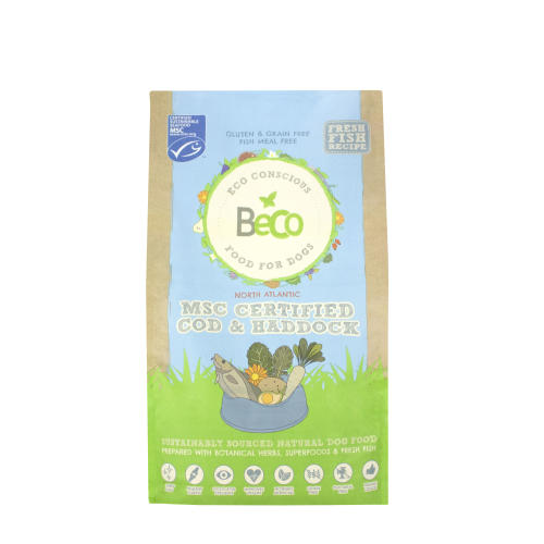 Beco Cod & Haddock Dry Complete Dog Food