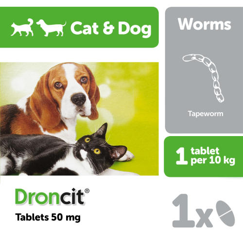 Droncit Tablets for Cats &amp; Dogs From £1.79