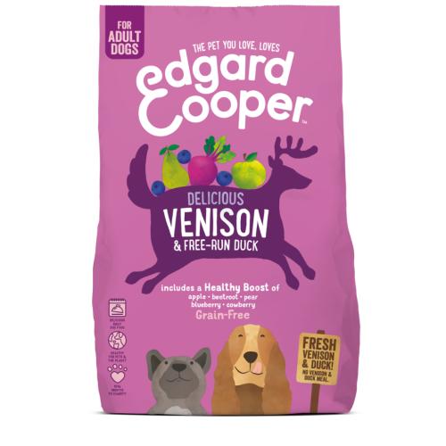 Edgard & Cooper Venison & Duck Grain Free Adult Dog Food