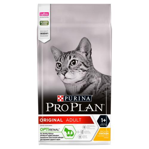 PRO PLAN OPTIRENAL Original Chicken Dry Adult Cat Food
