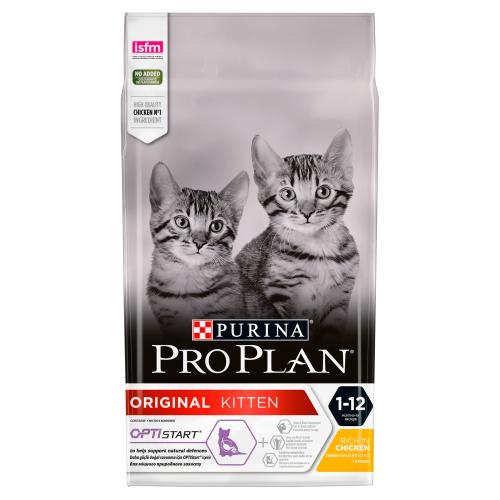 PRO PLAN OPTISTART Original Chicken Dry Kitten Food