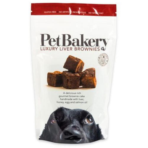 Pet Bakery Liver Brownies Dog Treats