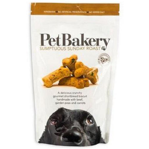 Pet Bakery Sunday Roast Bones Dog Treats