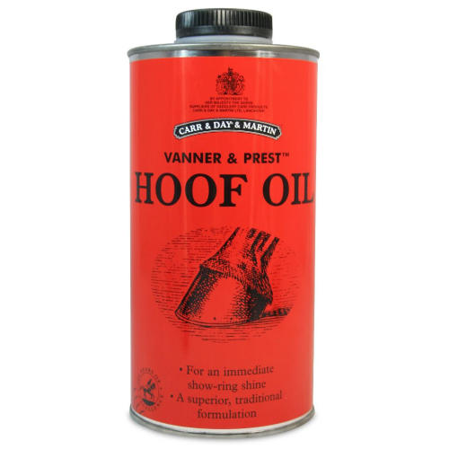 Carr & Day & Martin Vanner & Prest Hoof Oil