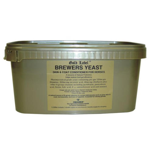 Gold label Brewers Yeast Horse Supplement