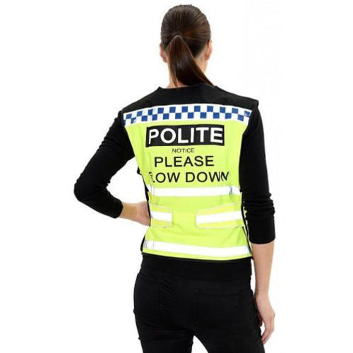 Equisafety Please Slow Down Polite Waistcoat