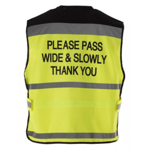 Equisafety Please Pass Wide & Slowly Waistcoat