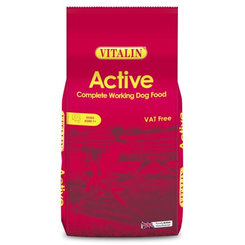 Vitalin Active Working Adult Dog Food