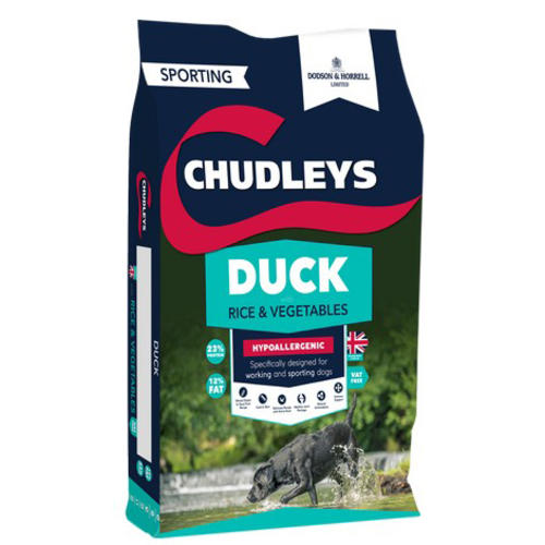 Chudleys Duck with Rice & Vegetables Dry Adult Dog Food