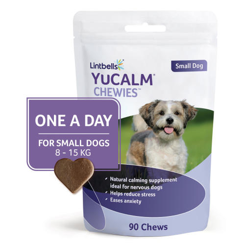 Yucalm Chewies One a Day Dog Calming Supplement