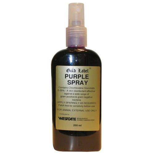 Gold Label Purple Spray for Horses