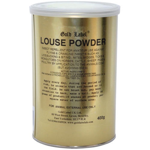 Gold Label Louse Powder for Horses