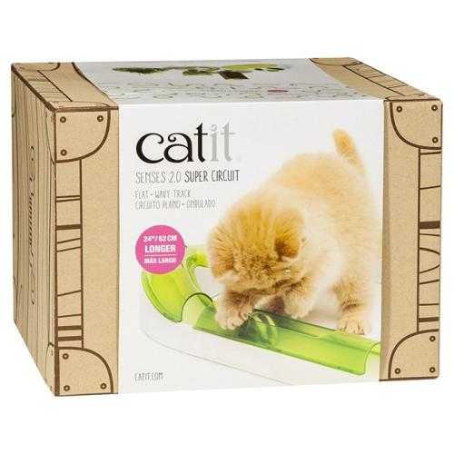 Catit Senses 2.0 Super Roller Circuit Cat Toy