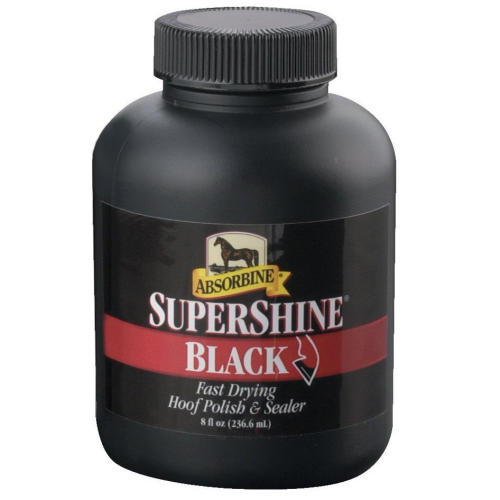 Absorbine Supershine Black Hoof Polish