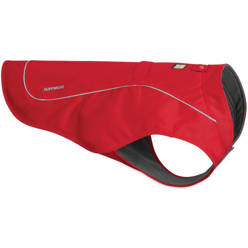 Ruffwear Dog Overcoat Utility Jacket Red Currant