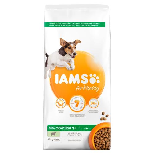IAMS for Vitality Lamb Small & Medium Adult Dry Dog Food