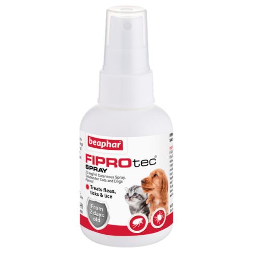 Beaphar Fiprotec Spray for Cats & Dogs