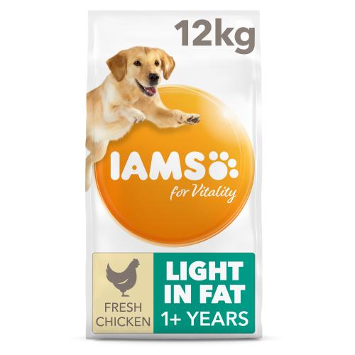 IAMS for Vitality Light in Fat Chicken Dry Dog Food