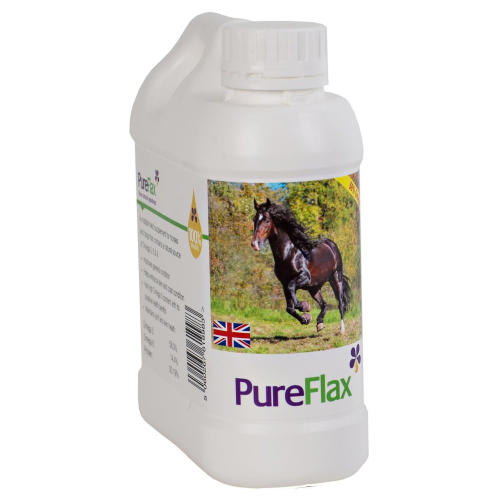 Pureflax Flax Seed Oil For Horses