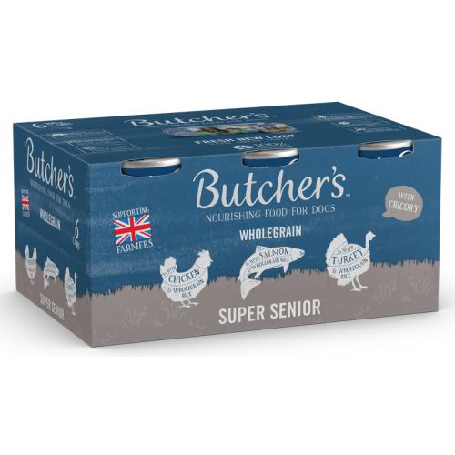 Butchers Super Senior Dog Food Tins