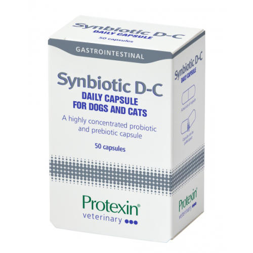 Protexin Synbiotic D-C Daily Capsules Dogs & Cats
