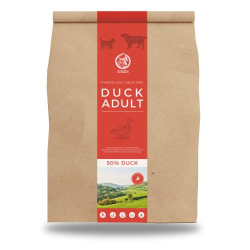 Clydach Farm Duck Grain Free Dry Adult Dog Food