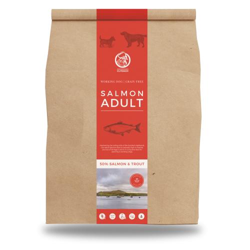 Clydach Farm Salmon Grain Free Adult Dry Dog Food