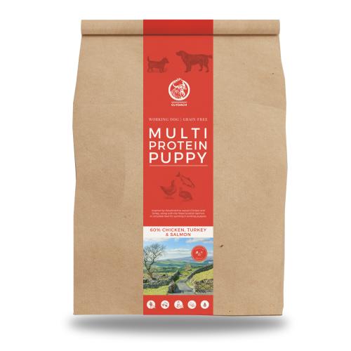 Clydach Farm Grain-free MultiProtein Dry Puppy Food