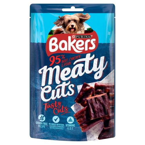 Bakers Tasty Tender Meaty Cuts Dog Treats