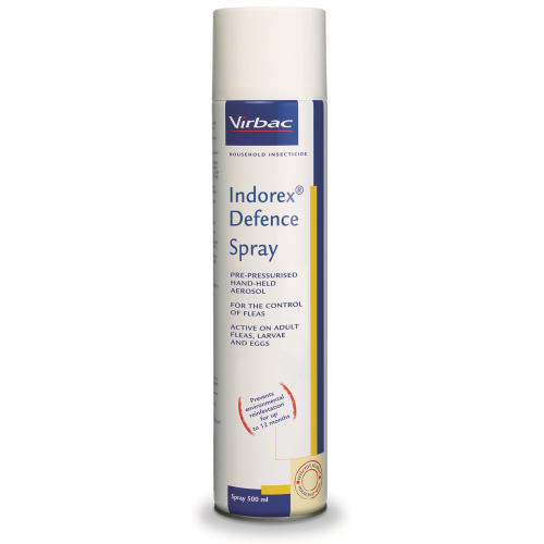 Virbac Indorex Defence Household Flea Spray