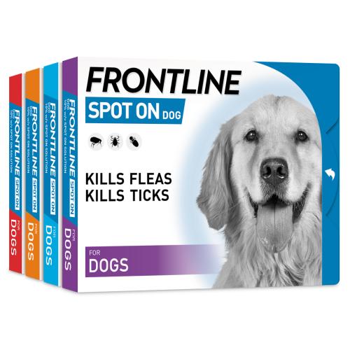 frontline flea treatment ireland