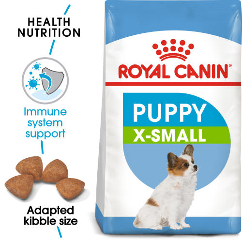 Royal Canin X-Small Puppy Dry Dog Food