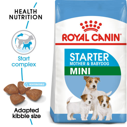 Royal Canin Mini Starter Mother & Babydog Dry Adult and Puppy Food