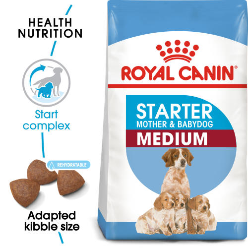 Royal Canin Medium Starter Mother & Babydog Dry Adult Dog Food
