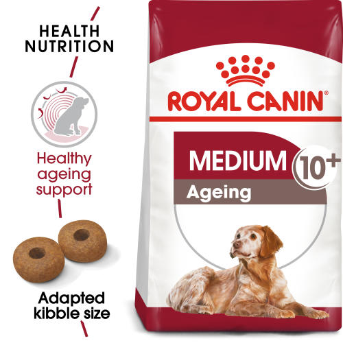 Royal Canin Medium Ageing 10+ Dry Senior Dog Food