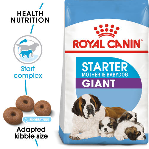 Royal Canin Giant Starter Mother & Babydog Adult and Puppy Dry Dog Food