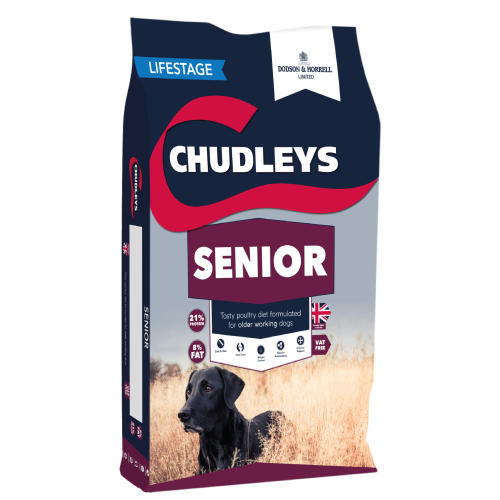 Chudleys Senior Dog Food