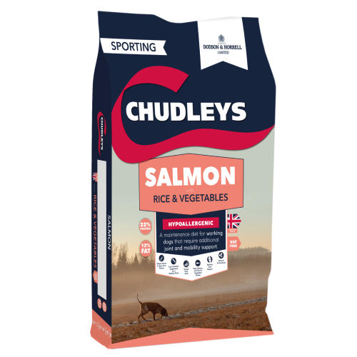 Chudleys Salmon with Rice & Vegetables Maintenance Dog Food