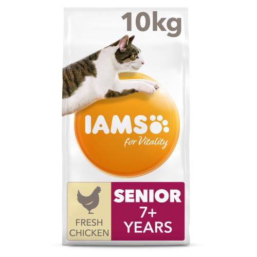 IAMS for Vitality Senior Chicken Dry Cat Food