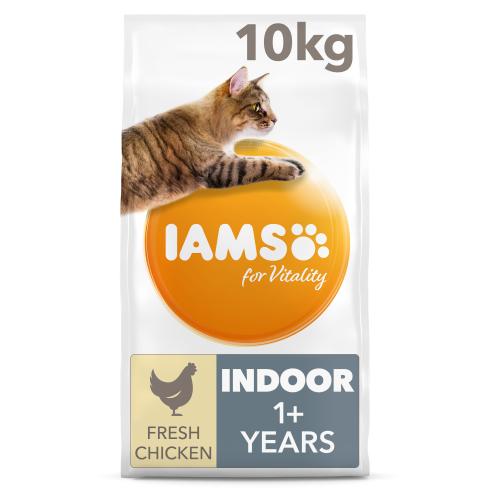 IAMS for Vitality Indoor Chicken Dry Cat Food