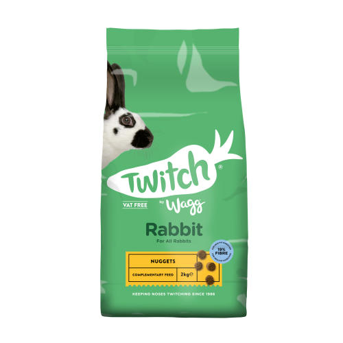 Wagg Twitch Rabbit Food