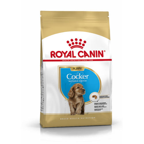 Royal Canin Cocker Puppy Dry Dog Food