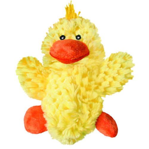KONG Plush Duck Dog Toy