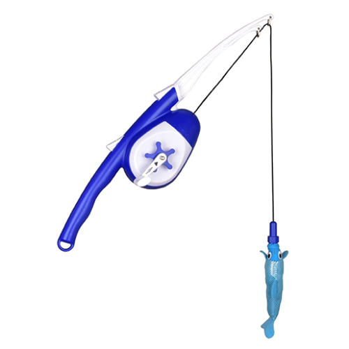 Rosewood Fishing Teaser Wand Cat Toy