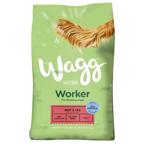 Wagg Complete Worker Beef Dog Food