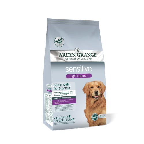 Arden Grange Sensitive Grain free Light Senior Dry Dog Food